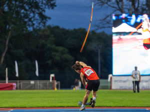 31. Ogólnopolska Olimpiada Młodzieży. 57. PZLA MP U18, dzień 2 obrazek 1