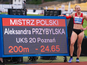 31. Ogólnopolska Olimpiada Młodzieży. 57. PZLA MP U18, dzień 3 obrazek 19