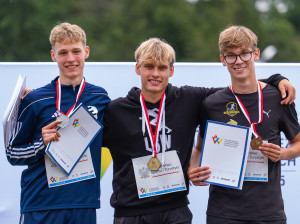 31. Ogólnopolska Olimpiada Młodzieży. 57. PZLA MP U18, dzień 3 obrazek 21