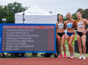 31. Ogólnopolska Olimpiada Młodzieży. 57. PZLA MP U18, dzień 3 obrazek 1