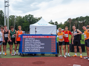 31. Ogólnopolska Olimpiada Młodzieży. 57. PZLA MP U18, dzień 3 obrazek 7