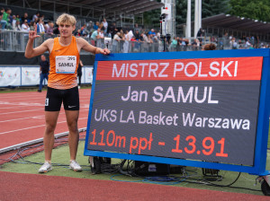 31. Ogólnopolska Olimpiada Młodzieży. 57. PZLA MP U18, dzień 3 obrazek 8