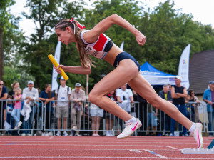 31. Ogólnopolska Olimpiada Młodzieży. 57. PZLA MP U18, dzień 3 obrazek 3