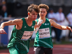 31. Ogólnopolska Olimpiada Młodzieży. 57. PZLA MP U18, dzień 3 obrazek 21
