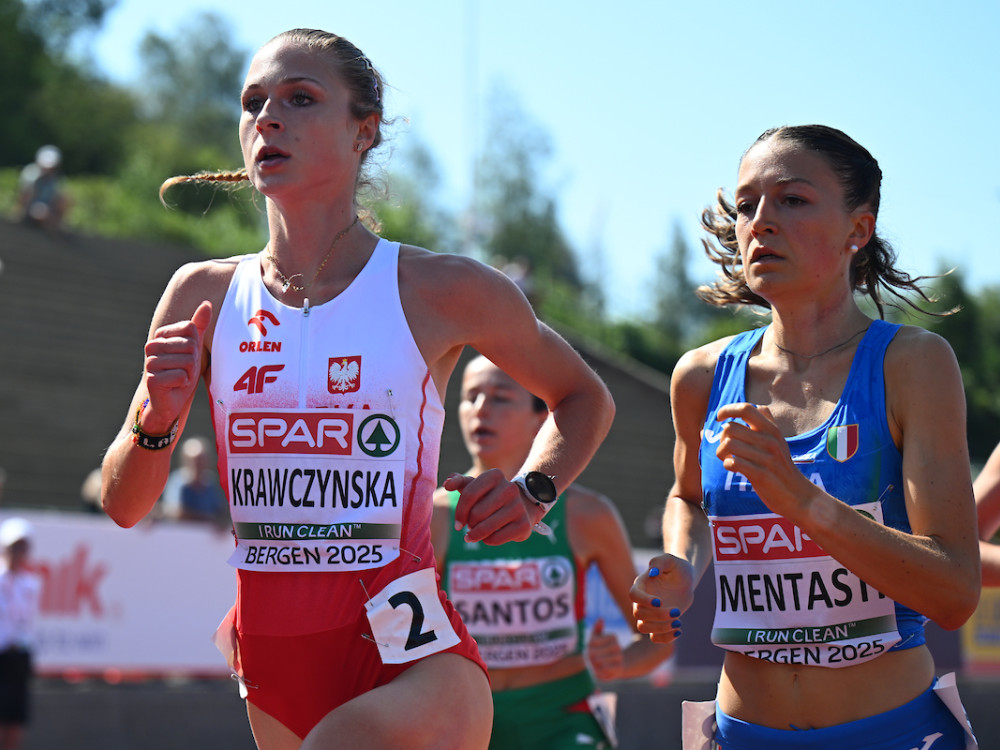 ME U23 w Bergen: Gaborska oraz Krawczyńska z awansami do finałów