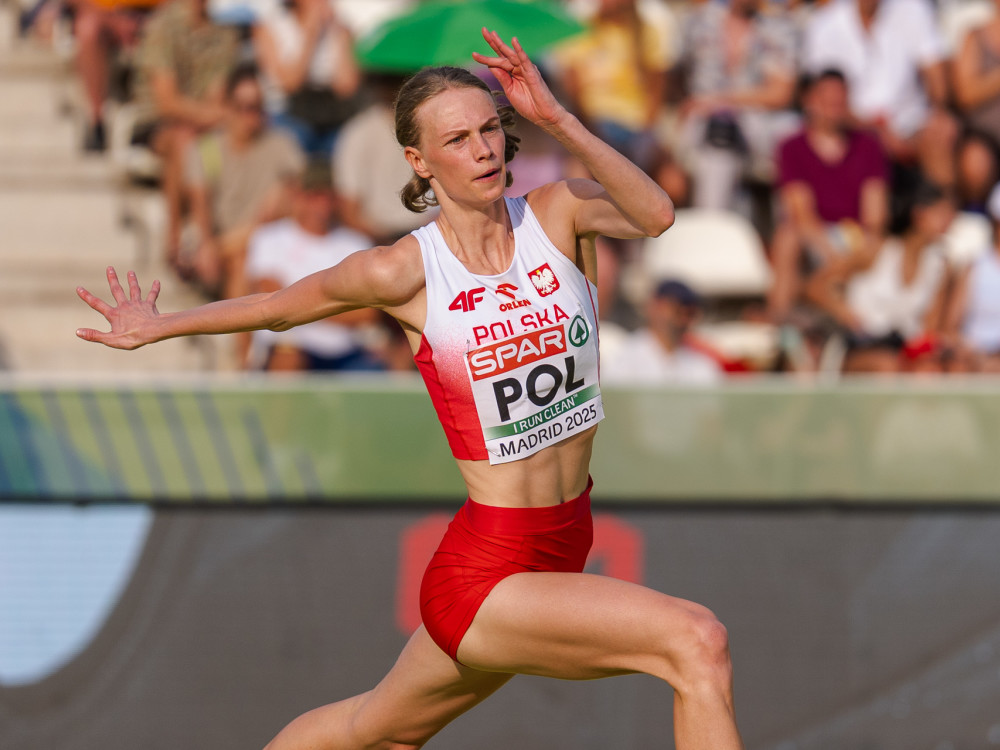Maria Żodzik druga w Göteborgu