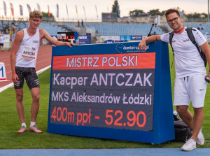 79. PZLA Mistrzostwa Polski U20 dz. 2 obrazek 6