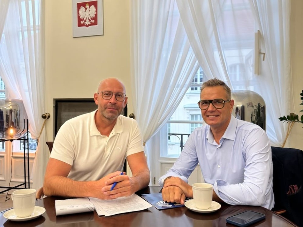 Spotkanie prezesa PZLA z nowym Ministrem Sportu i Turystyki