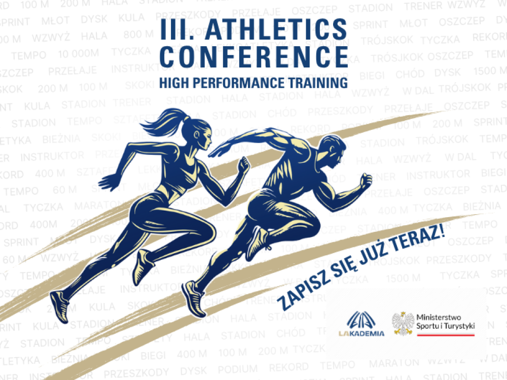 Rejestracja: III. Athletics Conference - High Performance Training