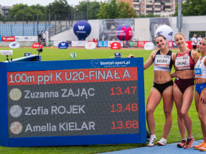79. PZLA Mistrzostwa Polski U20, dz. 3 obrazek 3
