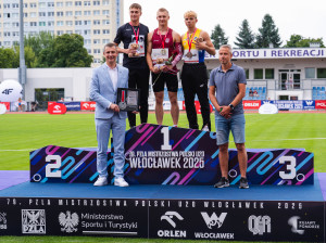 79. PZLA Mistrzostwa Polski U20, dz. 3 obrazek 5