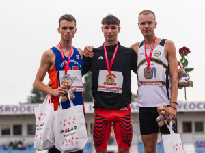 79. PZLA Mistrzostwa Polski U20, dz. 3 obrazek 10