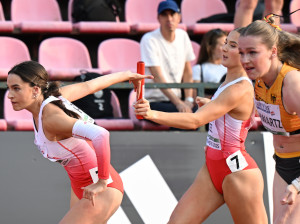28. Mistrzostwa Europy U20, dzień 3 obrazek 2