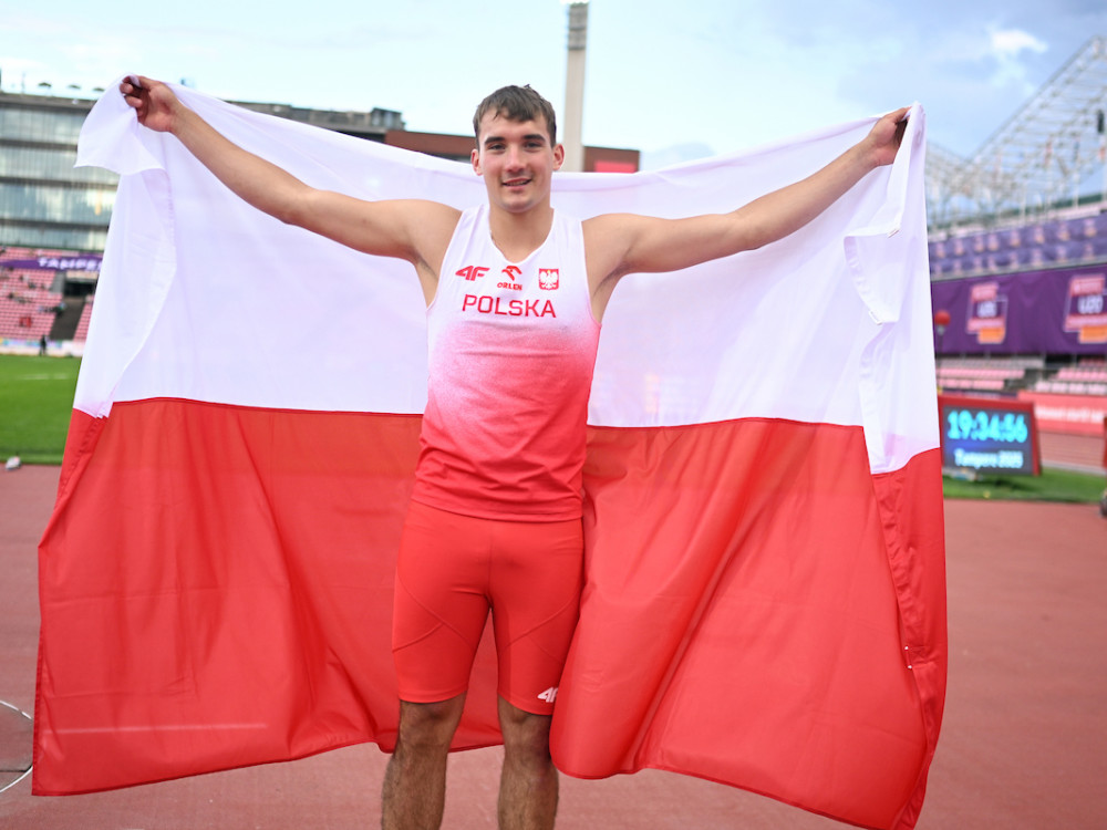 ME U20 w Tampere: brązowa niedziela Polaków. Medale dla Krukowskiego i sztafet 4 x 100 metrów