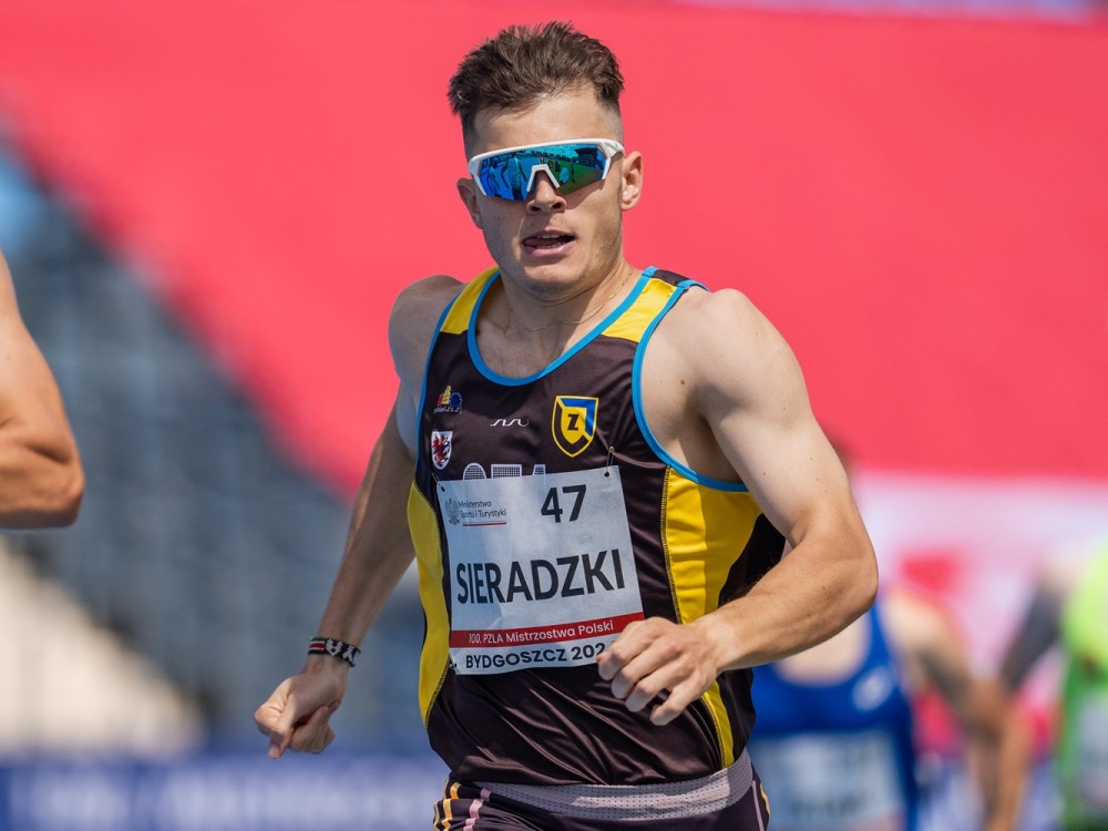 Patryk Sieradzki z minimum na mistrzostwa świata w Tokio