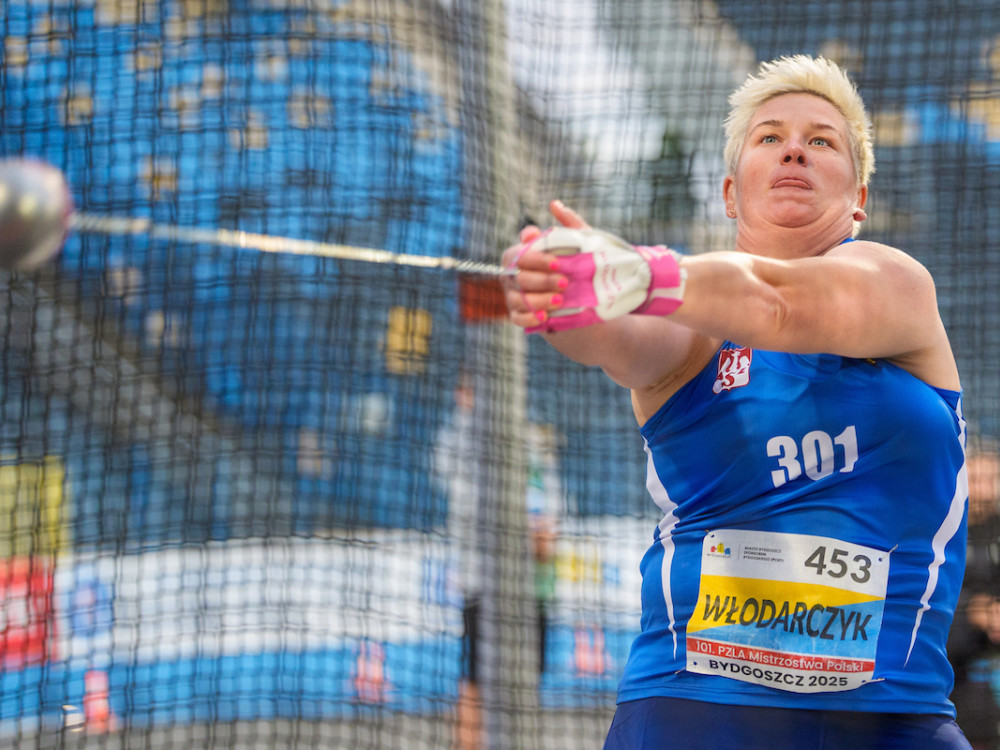 Triumfy faworytów podczas I dnia lekkoatletycznych MP w Bydgoszczy