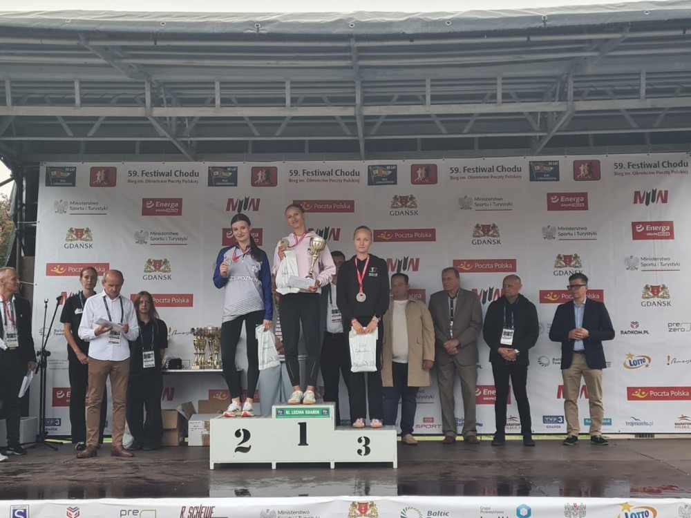 Żelazna i Łuc mistrzam Polski U23 w chodzie na 10 km
