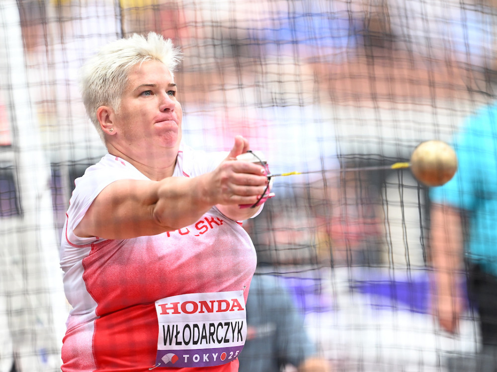 MŚ w Tokio: Anita Włodarczyk w finale rzutu młotem, świetne otwarcie zawodów Pii Skrzyszowskiej