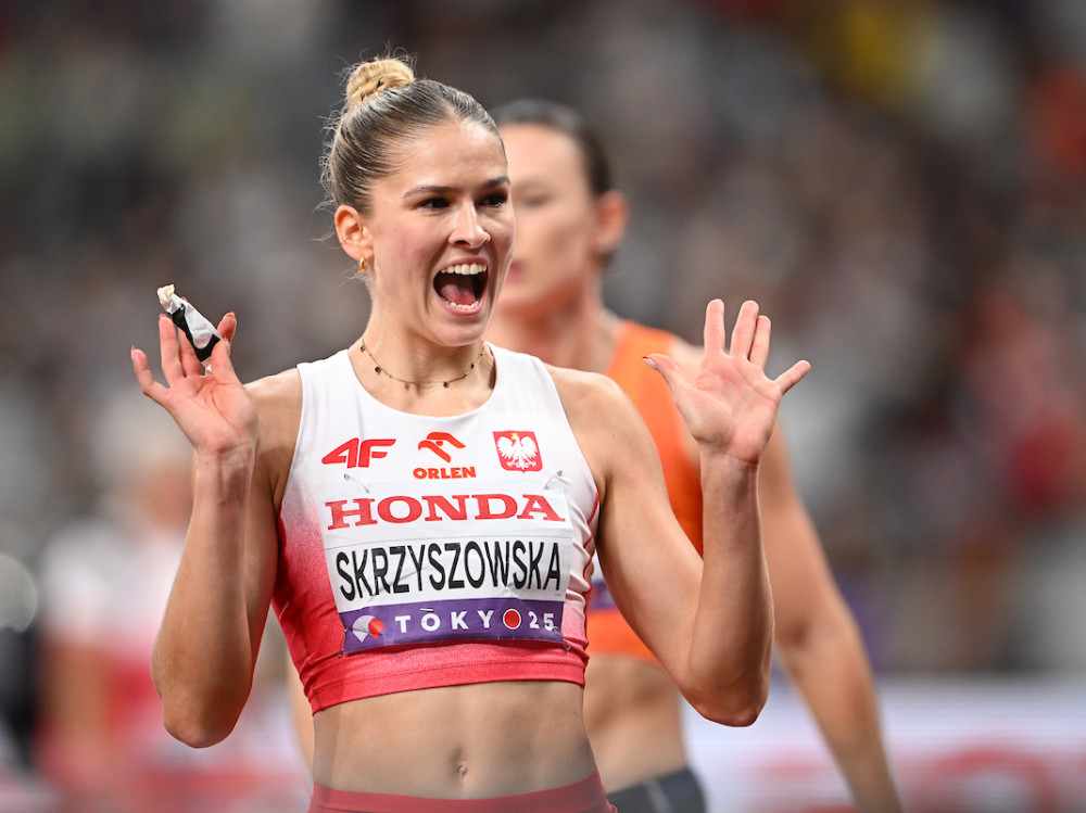 MŚ w Tokio: Skrzyszowska piąta w finale płotków, Włodarczyk szósta w rzucie młotem