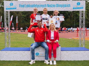 Lekkoatletyczne Nadzieje Olimpijskie Finał 2025 obrazek 12