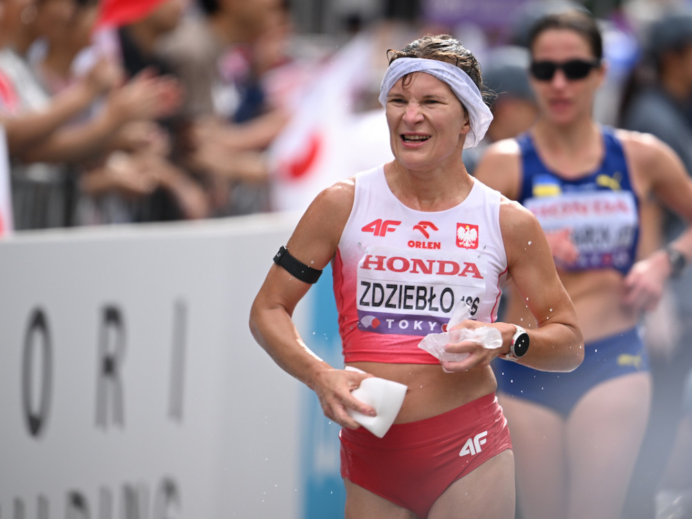 MŚ w Tokio: Katrzyna Zdziełbo i Maher Ben Hlima 14. w chodzie na 20 kilometrów