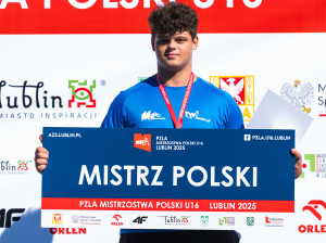 PZLA MP U16 2025. Mały Memoriał Janusza Kusocińskiego dz. 1 obrazek 13