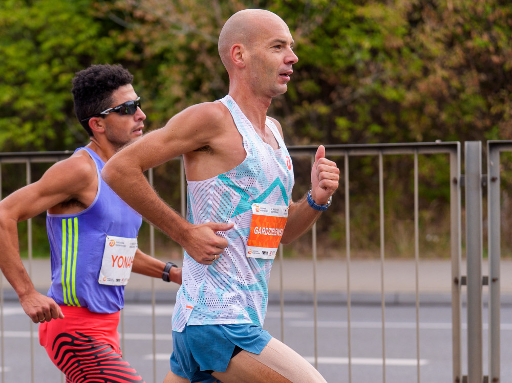Mazek i Gardzielewski ze złotymi medalami mistrzostw Polski w maratonie