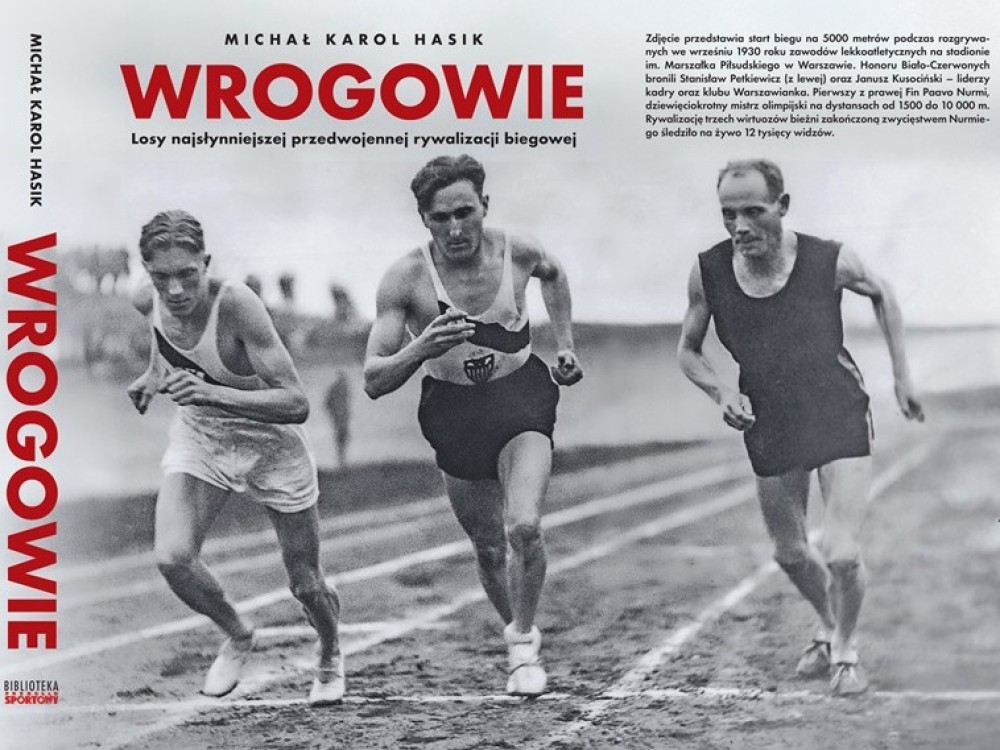 Książka o biegowej rywalizacji Kusego i Petkiewicza już dostępna