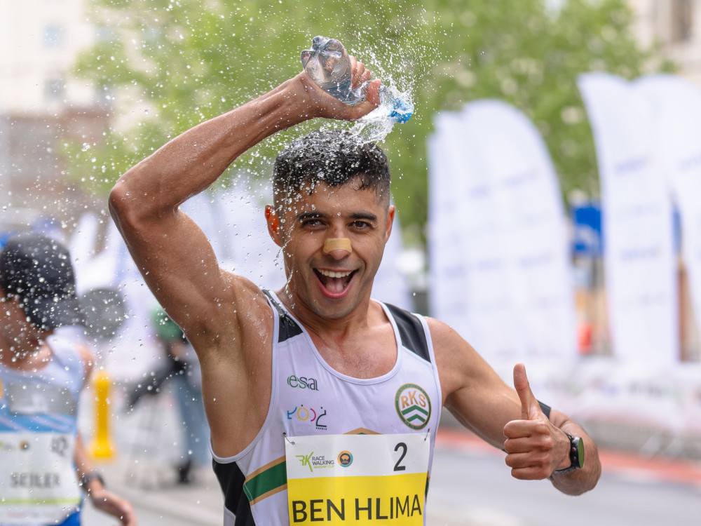 1. PZLA Mistrzostwa Polski w Chodzie na Dystansie Półmaratonu. 5. Korzeniowski Warsaw Race Walking Cup 