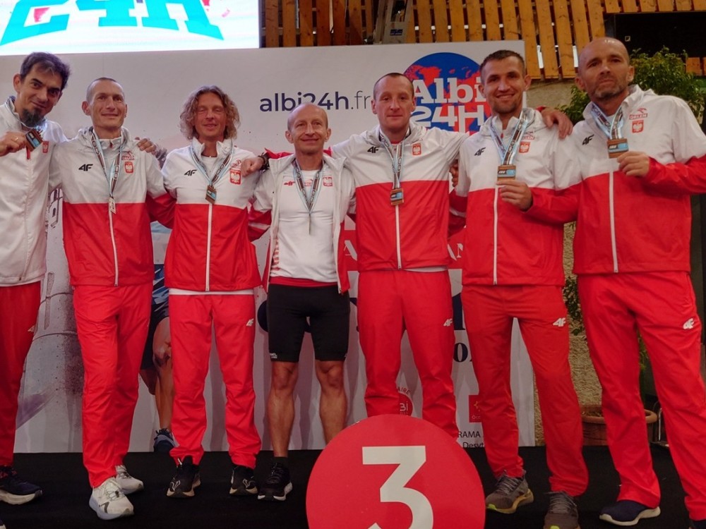 Albi: brąz Polaków w mistrzostwach świata w biegu 24-godzinnym