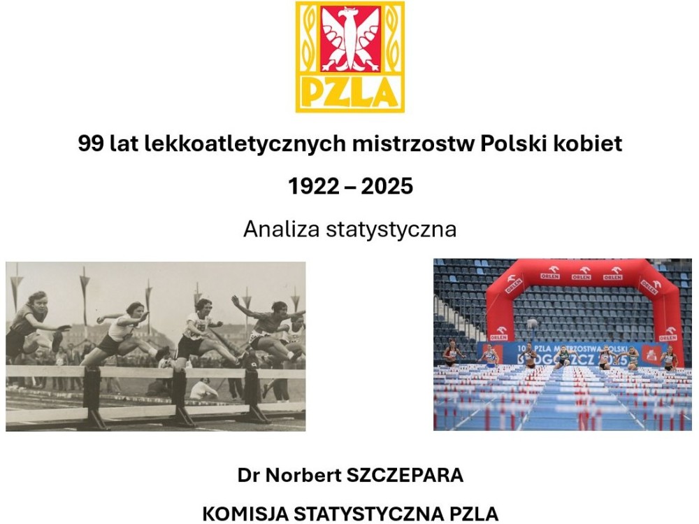 99 edycji lekkoatletycznych mistrzostw Polski kobiet