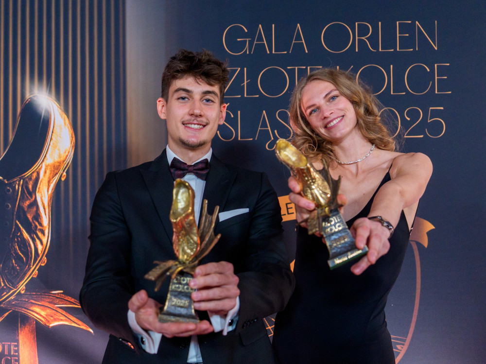 Złote Kolce 2025 dla Marii Żodzik i Maksymiliana Szweda
