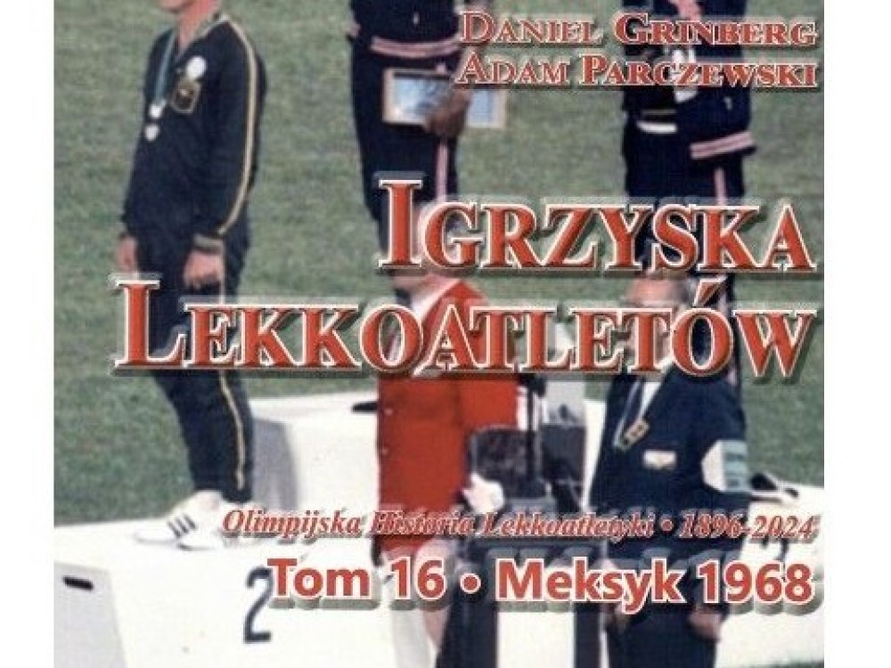Kolejny tom Igrzysk Lekkoatletów w sprzedaży