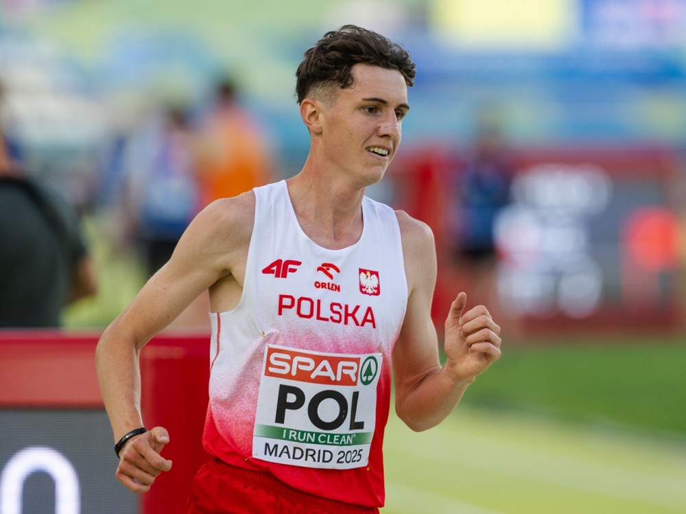 Reprezentacja Polski na Mistrzostwa Europy w Biegach Przełajowych Lagoa 2025