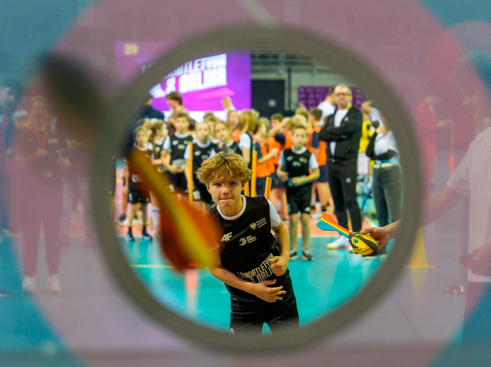 Trwa wielki finał Lekkoatletyki z Orlika. Setki dzieci rywalizują pod okiem wielkich gwiazd!