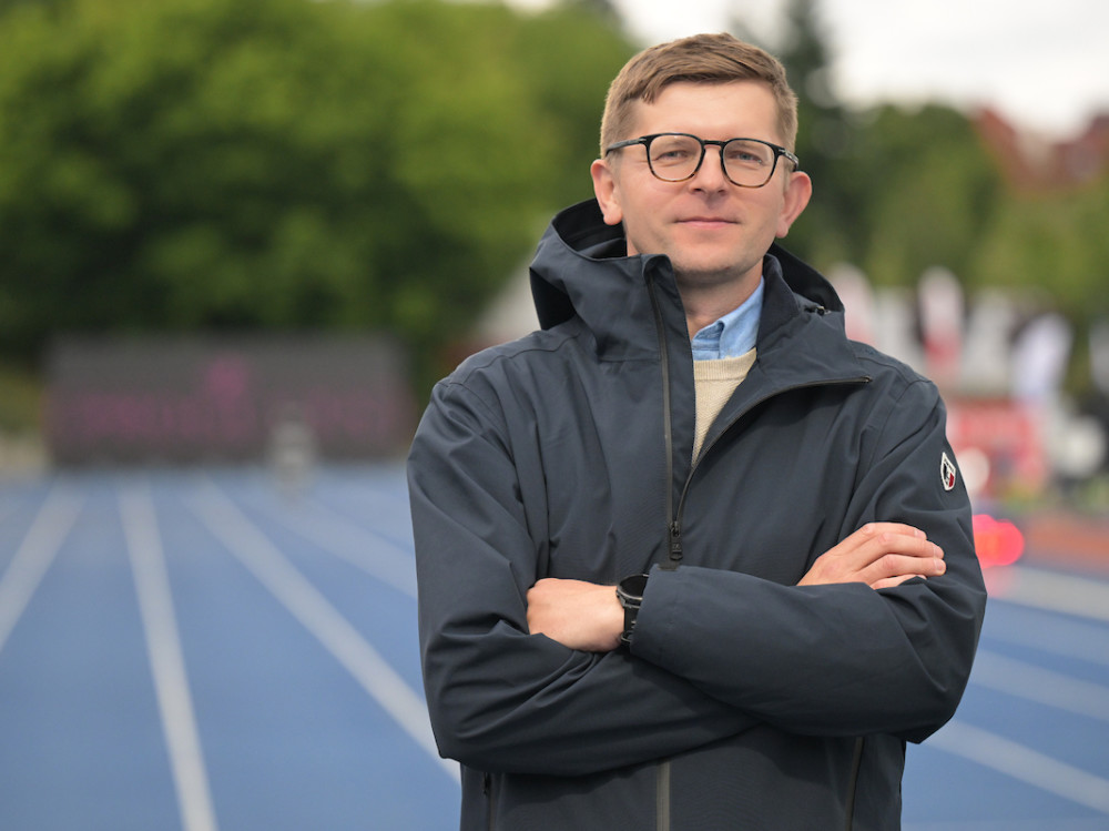 Mariusz Woźniak przed przełajowymi mistrzostwami Europy