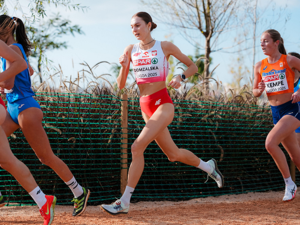 Mistrzostwa Europy w biegach przełajowych: polska drużyna kobiet U23 ósma w Europie