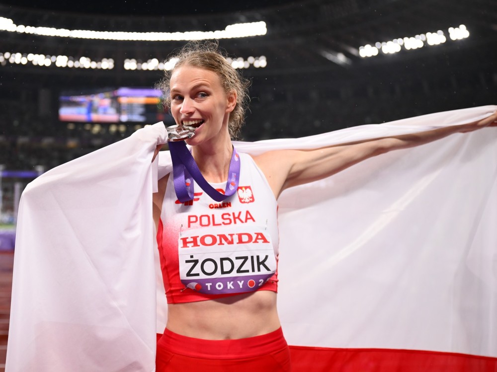 Maria Żodzik szósta w Plebiscycie Przeglądu Sportowego