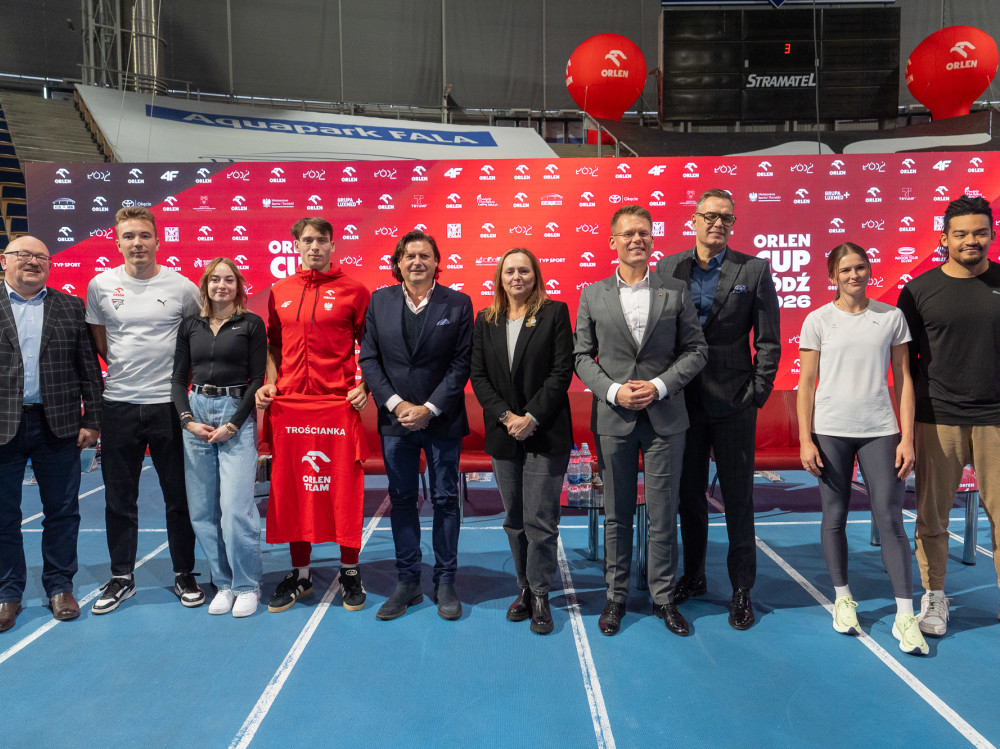 Zlot gwiazd lekkiej atletyki w Atlas Arenie. Jutro Orlen Cup Łódź 2026