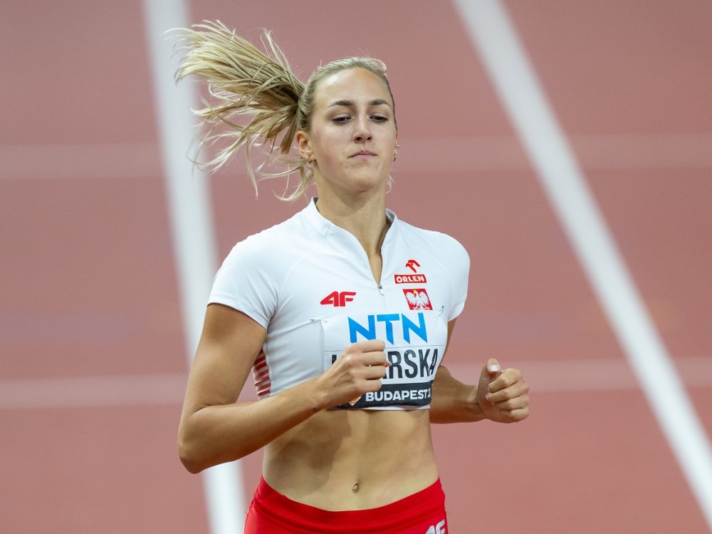 Paulina Ligarska trzecia w Tallinnie 