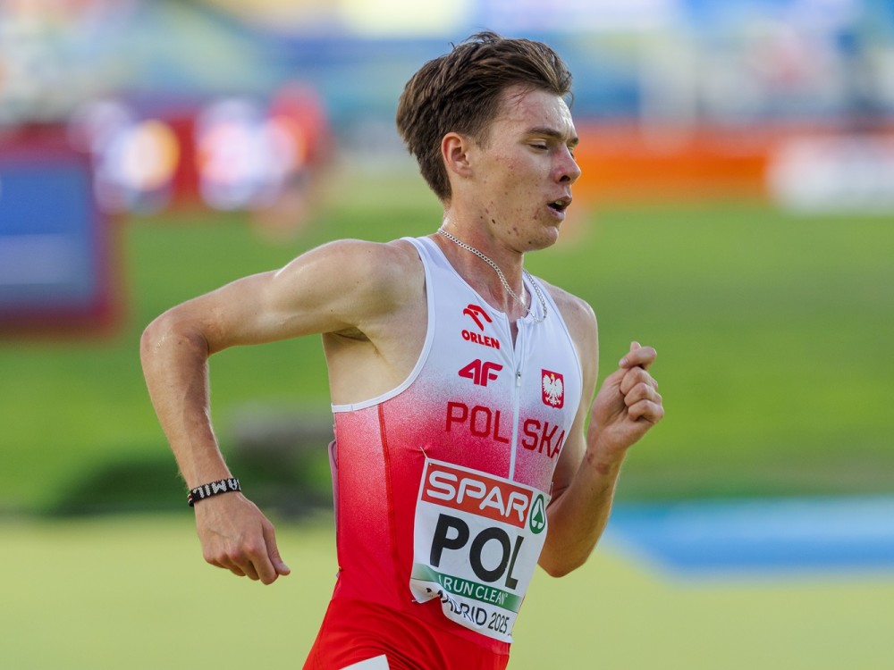 Świetny bieg Kamila Herzyka w Ostrawie