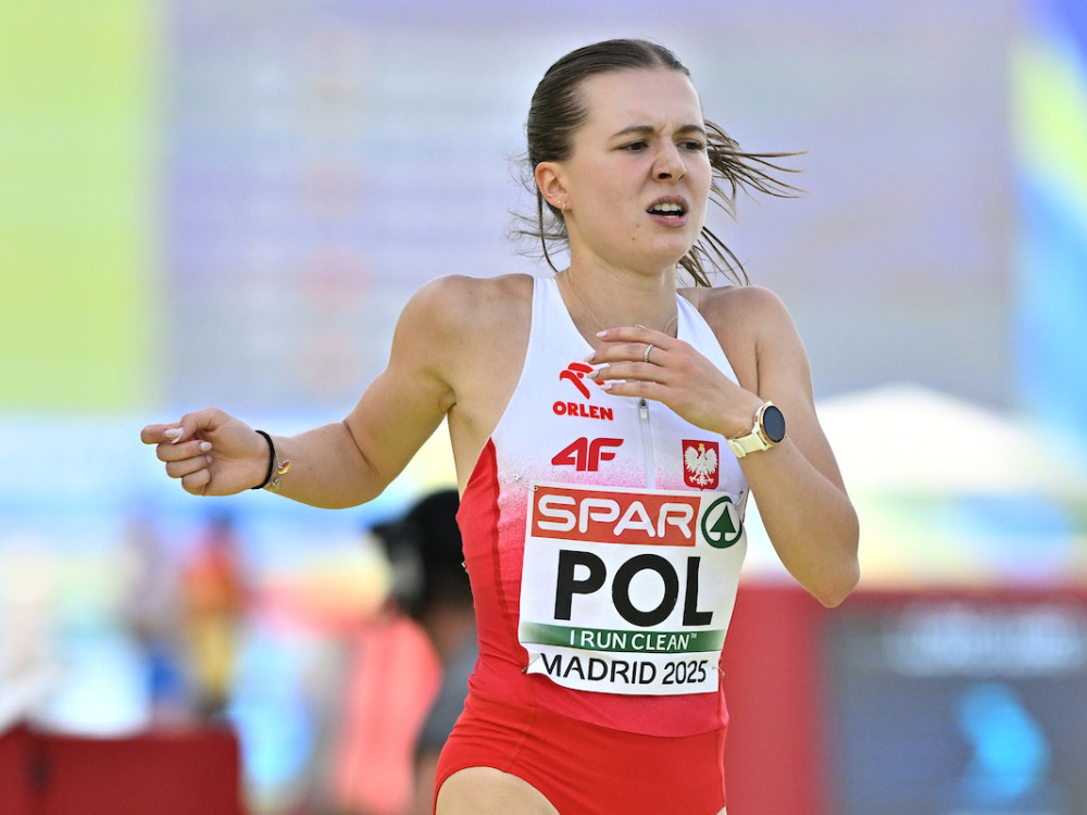 Klaudia Kazimierska z minimum na HMŚ w biegu na 800 metrów