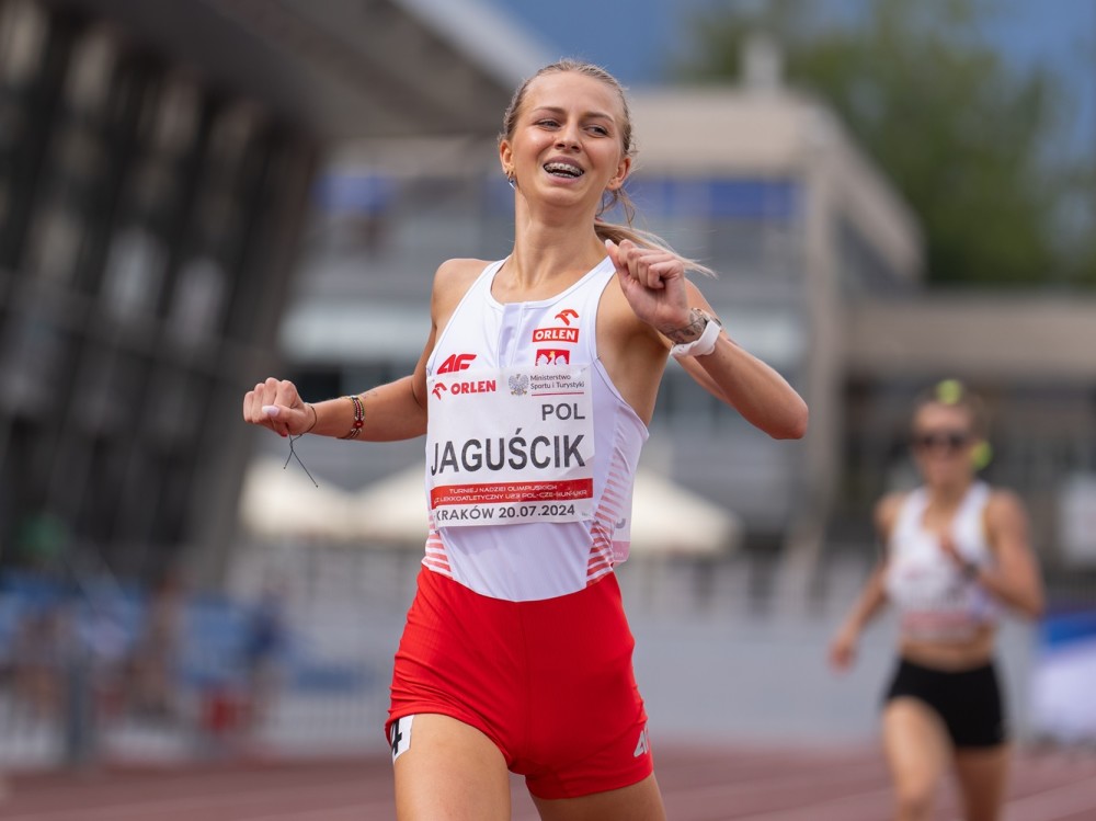 Julia Jaguścik w składzie reprezentacji Polski na HMŚ