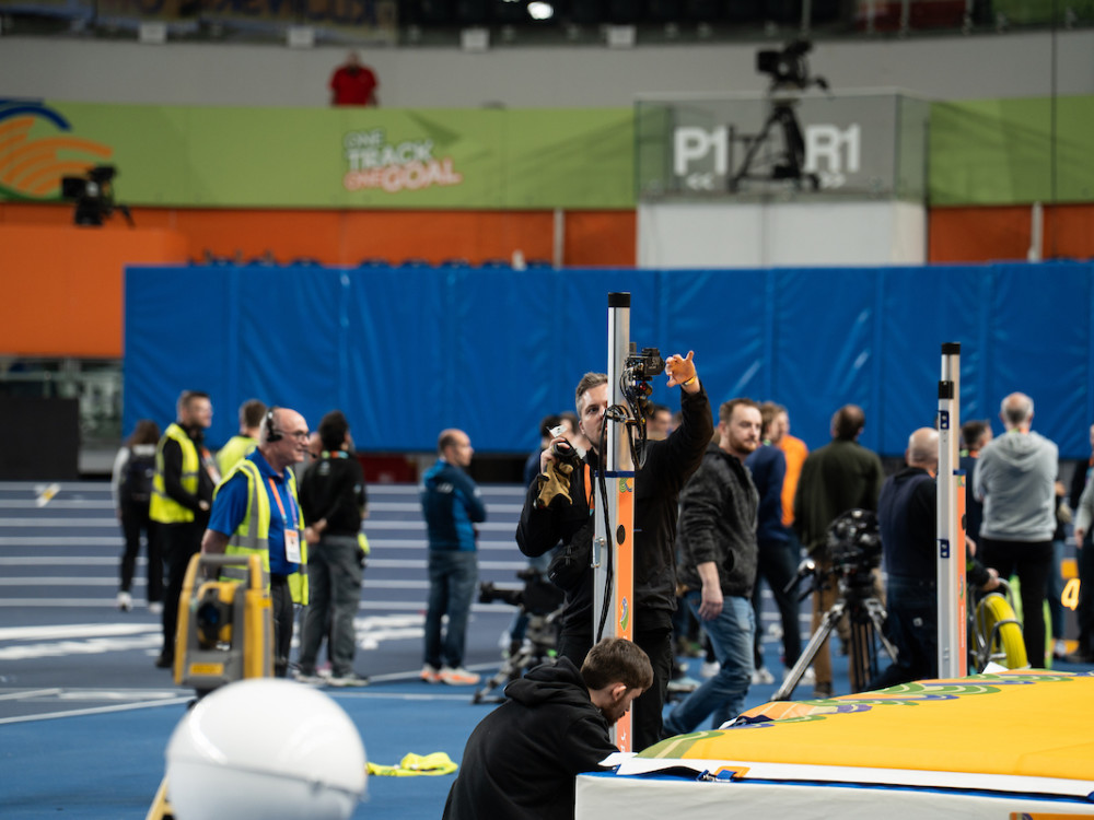Kujawsko-Pomorska Arena Toruń niemal gotowa na przyjęcie lekkoatletów