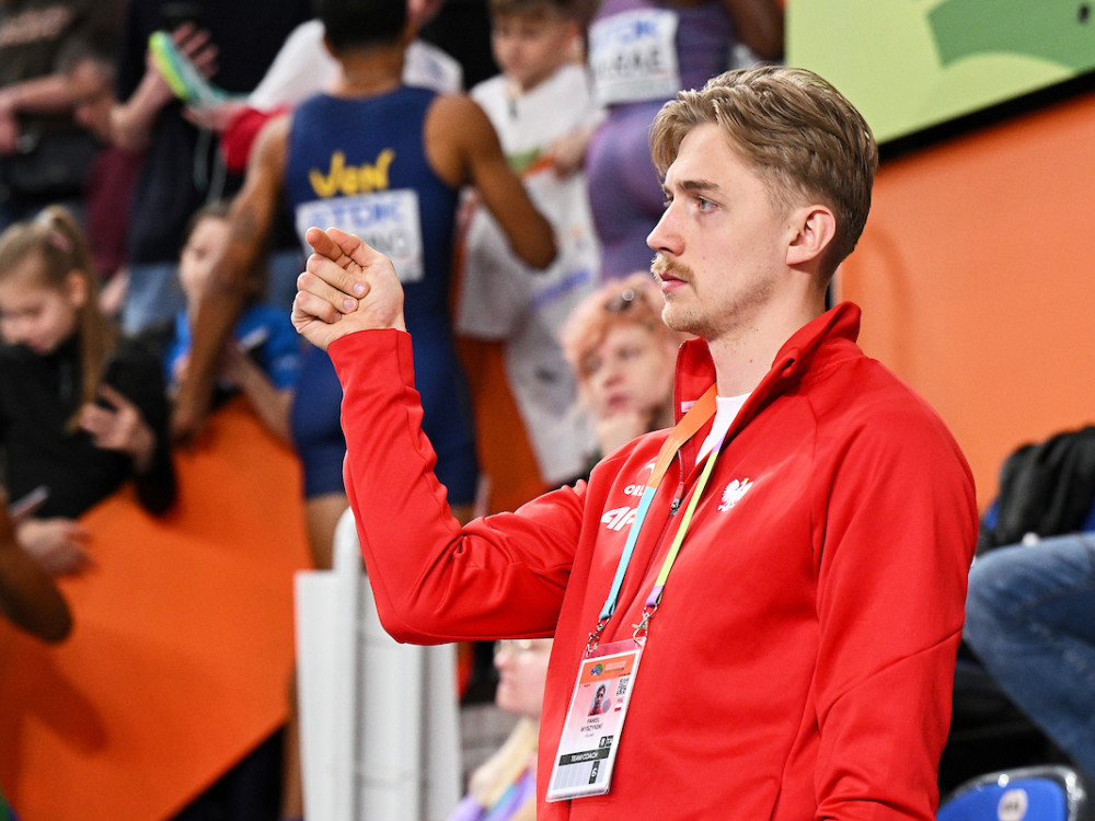 Trener Paweł Wyszyński komentuje start Marii Żodzik