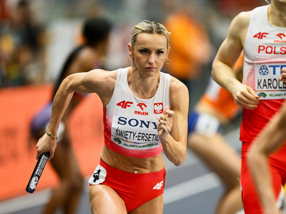 Justyna Święty-Ersetic: ten medal doda nam motywacji przed jutrzejszymi sztafetami