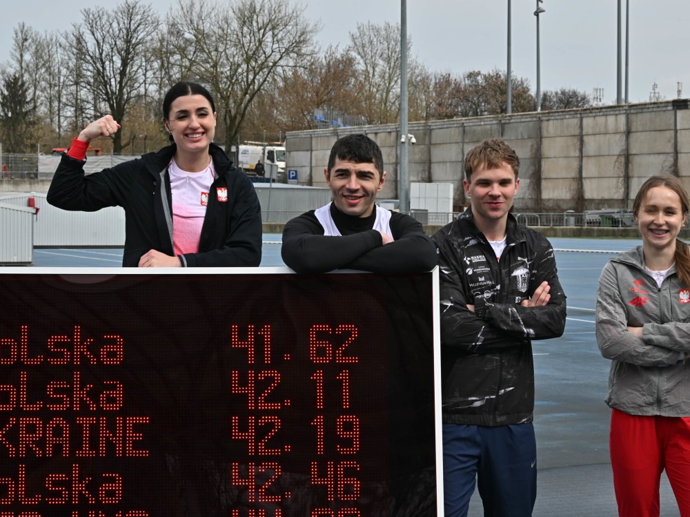Polska sztafeta mieszana 4 x 100 metrów bliżej World Athletics Relays