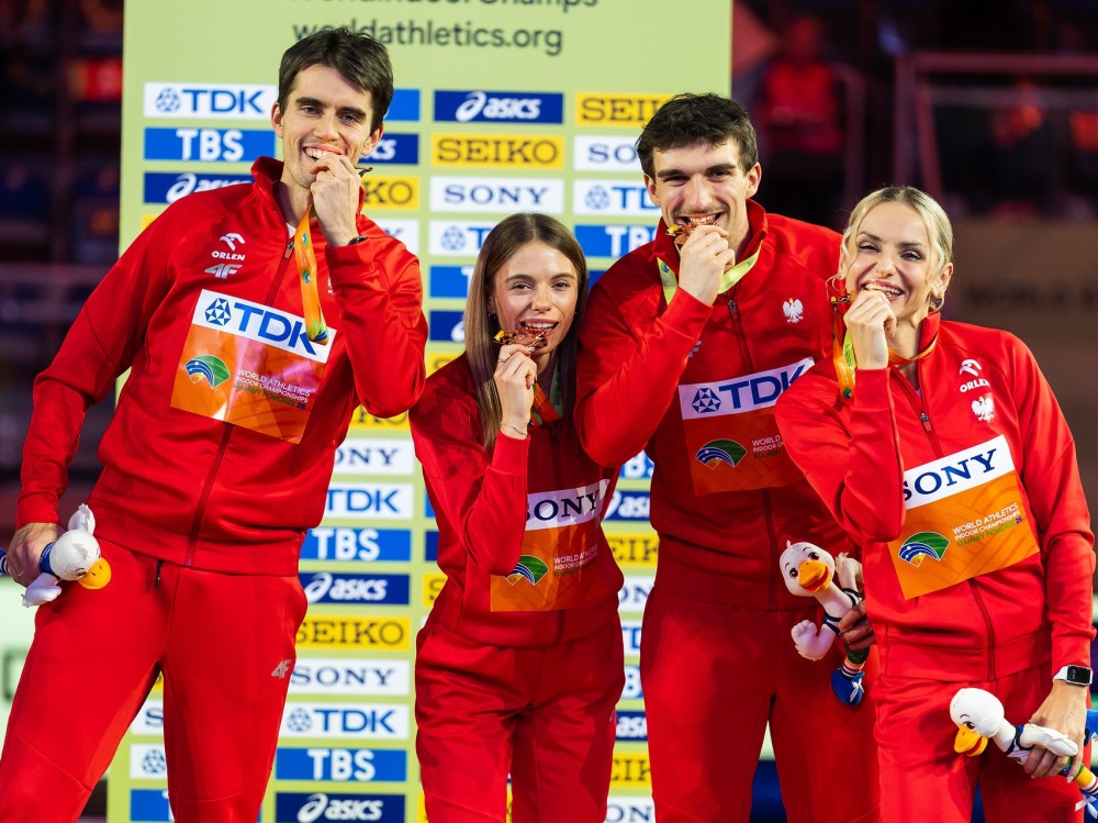 Reprezentacja Polski na World Athletics Relays Gaborone 26