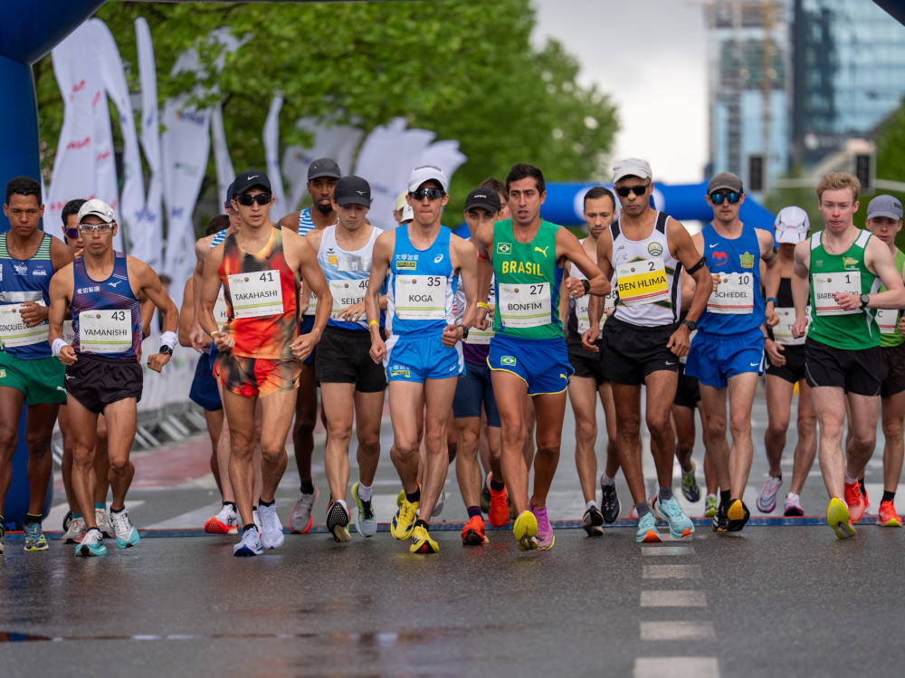 Chód sportowy wraca do serca stolicy! Korzeniowski Warsaw Race Walking Cup już 25 kwietnia