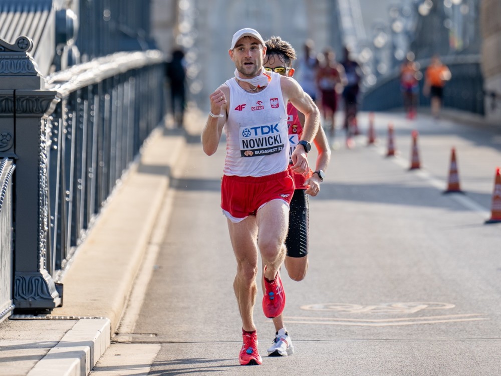 Aleksandra Lisowska oraz Adam Nowicki wygrywają mistrzostwa Polski w półmaratonie